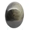 Kei van gouden obsidiaan uit Mexico, gepolijst stuk van 100 g - 2