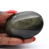 Kei van gouden obsidiaan uit Mexico, exemplaar van 90 g - 0