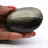 Gepolijste kei van Mexicaanse gouden obsidiaan, formaat van 80 g