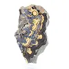 Schalenblende uit Polen, gepolijste plak op acrylen voet - 0