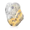 Poolse schalenblende, tweekleurige plak op doorzichtige voet - 5