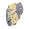 Schalenblende uit Polen, ruwe en gepolijste minerale plak - 5