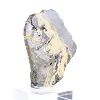 Schalenblende uit Polen, plak met doorzichtige voet - 2