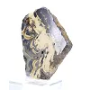 Schalenblende uit Polen, plak met doorzichtige voet - 4