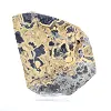 Poolse schalenblende, gepolijste plak, mineralogisch exemplaar - 0