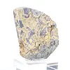 Poolse schalenblende, gepolijste plak, mineralogisch exemplaar - 2