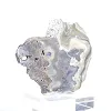 Schalenblende uit Polen, mineraalobject op acrylen voet - 2