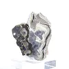 Schalenblende uit Polen, mineraalobject op acrylen voet - 4