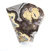 Schalenblende uit Polen, tweezijdig op doorzichtige voet - 0