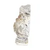 Schalenblende uit Polen, dikke plak met gepolijst vlak - 3