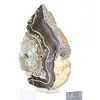 Schalenblende uit Polen, dikke plak met gepolijst vlak - 4