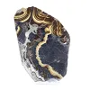 Schalenblende uit Polen, minerale plak van 230 g - 0