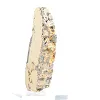 Poolse schalenblende, plak op doorzichtige voet - 4