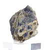 Schalenblende uit Polen, plakexemplaar van 130 g - 4