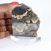 Poolse schalenblende op voet, plak van 240 g - 1