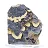 Poolse schalenblende op voet, plak van 240 g