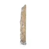 Poolse schalenblende, langwerpige plak op acrylen voet - 3