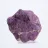 Ruwe purpuriet uit Portugal op standaard – Mineraalspecimen
