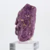 Ruwe Portugese purpuriet – Mineralogisch specimen op standaard - 2