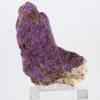 Purpuriet uit Portugal op standaard – Ruw natuurlijk mineraal - 3