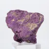 Natuurlijke Portugese purpuriet op standaard – Ruw mineraal - 0