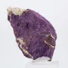 Portugese purpuriet op standaard – Ruw mineraalmonster - 3