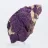 Portugese purpuriet op standaard – Ruw mineraalmonster