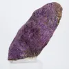 Ruwe purpuriet uit Portugal op standaard – Mineralogische verzameling - 0