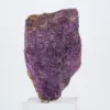 Ruwe purpuriet uit Portugal op standaard – Mineralogische verzameling - 2
