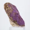 Ruwe purpuriet uit Portugal op standaard – Mineralogische verzameling - 3