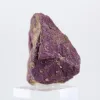 Ruwe Portugese purpuriet op standaard – Mineralogisch stuk - 3