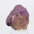Ruwe Portugese purpuriet op standaard – Mineralogisch stuk