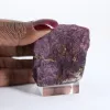 Purpuriet uit Portugal op standaard – Ruw mineraalspecimen - 1