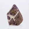 Portugese purpuriet – Ruw fosfaatspecimen op standaard - 3